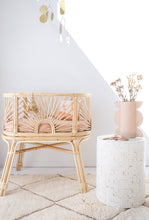 Load image into Gallery viewer, Rattan Bassinet (pick up)
