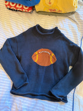 Load image into Gallery viewer, Football Rollneck Knit