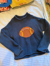 Load image into Gallery viewer, Football Rollneck Knit