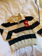 Load image into Gallery viewer, Letter Knit Rugby (5)
