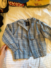 Load image into Gallery viewer, Plaid Parka (6-7)