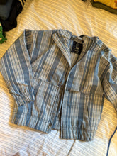 Load image into Gallery viewer, Plaid Parka (6-7)