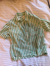 Load image into Gallery viewer, Stripe Linen BU (5-6)