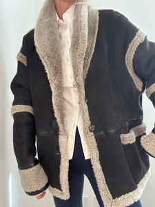 Vintage Sherpa Jacket