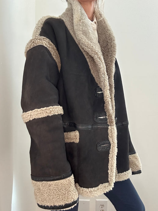 Vintage Sherpa Jacket