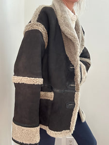 Vintage Sherpa Jacket