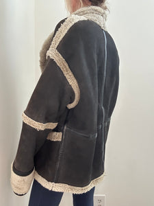 Vintage Sherpa Jacket