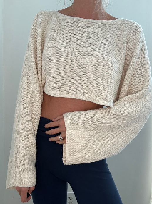 Cropped Knit