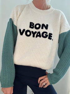 Bon Voyage Sweater