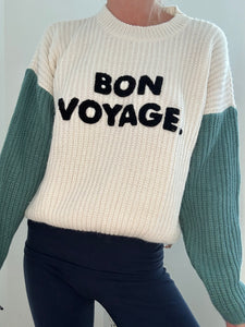 Bon Voyage Sweater