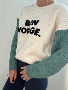 Bon Voyage Sweater