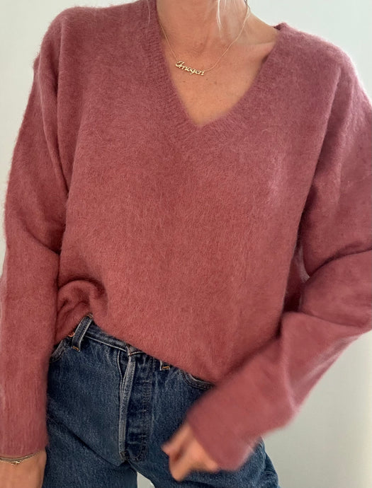 Mauve Sweater