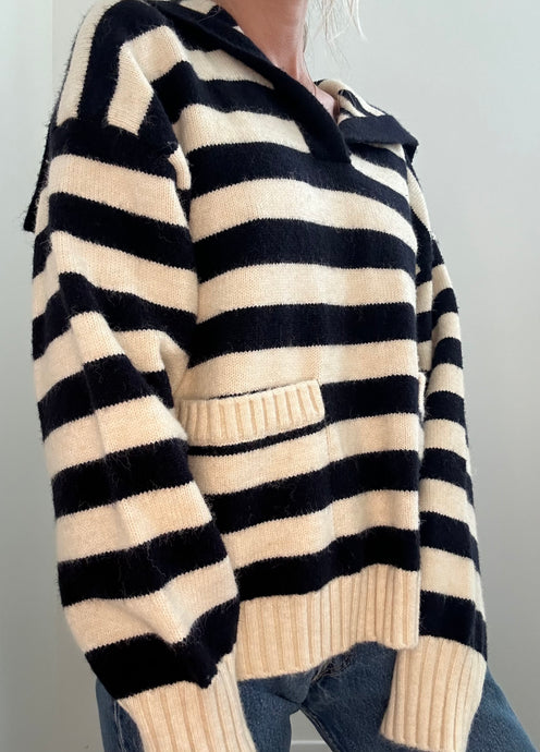 Stripe Sailor Knit