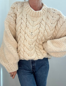 Cable-Knit Warmth