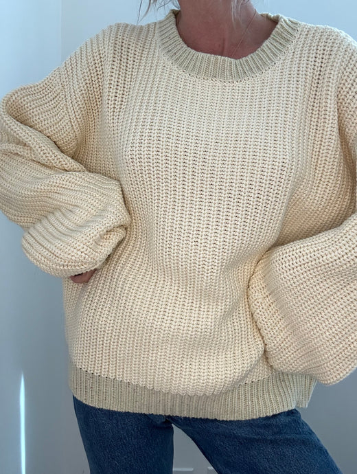 Two Color Knit