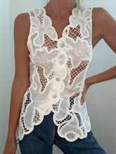 Load image into Gallery viewer, Lace Vest