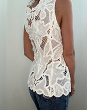 Load image into Gallery viewer, Lace Vest