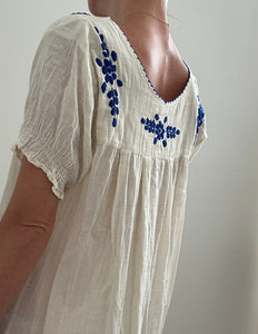 Vintage Embroidery Dress