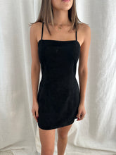 Load image into Gallery viewer, Suede Dress