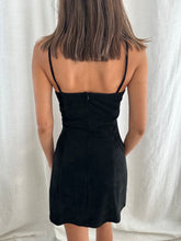 Load image into Gallery viewer, Suede Dress