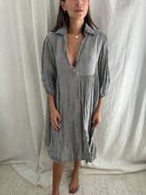 Load image into Gallery viewer, Linen Beach Dress