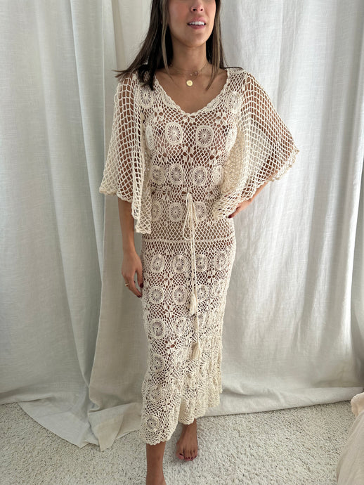 Vintage Crochet Dress