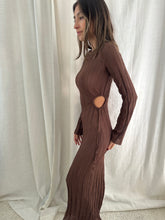Load image into Gallery viewer, Sir Brown Knit Dress