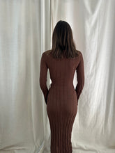 Load image into Gallery viewer, Sir Brown Knit Dress