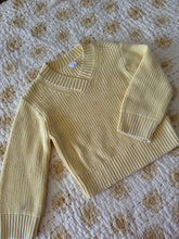 Load image into Gallery viewer, Pale Yellow Knit