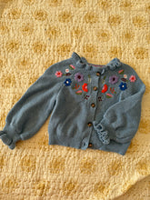 Load image into Gallery viewer, Boden Floral Cardi