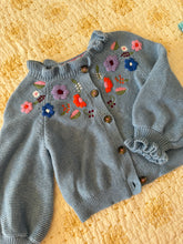 Load image into Gallery viewer, Boden Floral Cardi