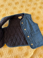 Load image into Gallery viewer, Sezane Denim Vest