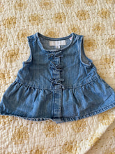Load image into Gallery viewer, Denim Top