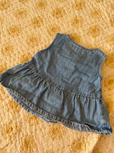 Load image into Gallery viewer, Denim Top