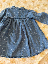 Load image into Gallery viewer, Denim Dress Collar