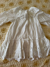 Load image into Gallery viewer, White Lace Collar Dress