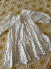 Load image into Gallery viewer, White Lace Collar Dress
