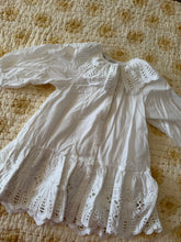 Load image into Gallery viewer, White Lace Collar Dress