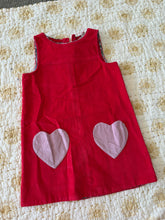 Load image into Gallery viewer, Heart Cord Dress