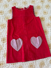 Load image into Gallery viewer, Heart Cord Dress