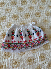 Load image into Gallery viewer, MIni Skirt Embroidered