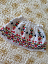 Load image into Gallery viewer, MIni Skirt Embroidered