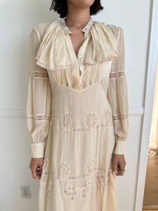 LSF Ivory Dress