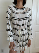 Load image into Gallery viewer, BW Crochet Dress