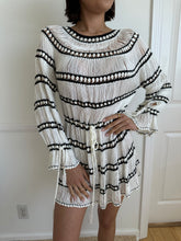 Load image into Gallery viewer, BW Crochet Dress