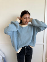 Load image into Gallery viewer, Baby Blue Sweater