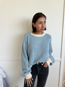 Baby Blue Sweater