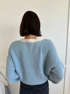 Baby Blue Sweater
