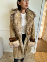 Load image into Gallery viewer, Fur Coat