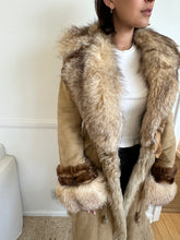 Load image into Gallery viewer, Fur Coat